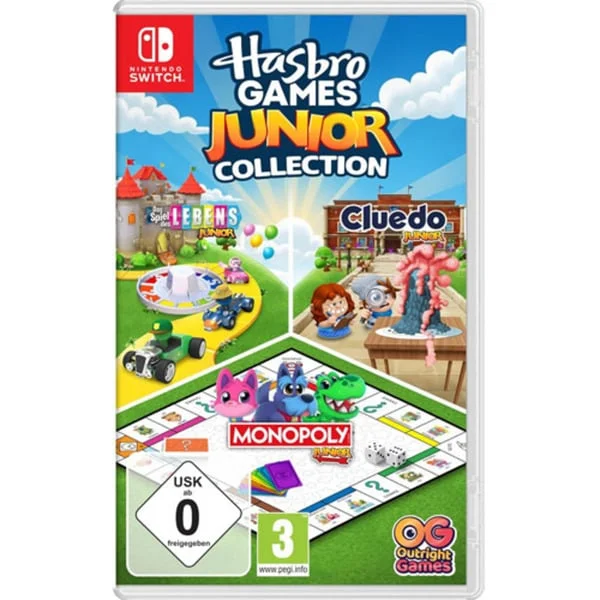 Hasbro Games Junior Collection, Nintendo Switch-Spiel