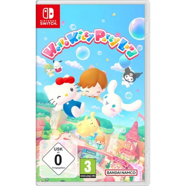 Hello Kitty Party Land – Launch Edition, Nintendo Switch-Spiel