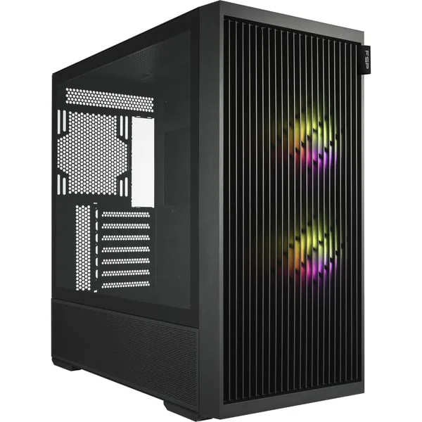 FSP M330, Tower-Gehäuse (schwarz, Tempered Glass)