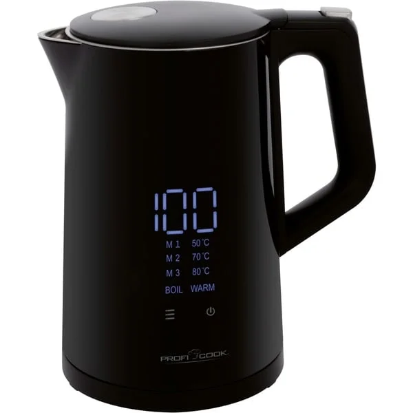 ProfiCook PC-WKS 1243, Wasserkocher (schwarz)