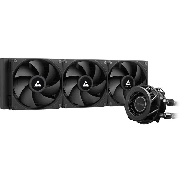 Chieftec ICEBERG PRO 360 DARK, Wasserkühlung (schwarz)