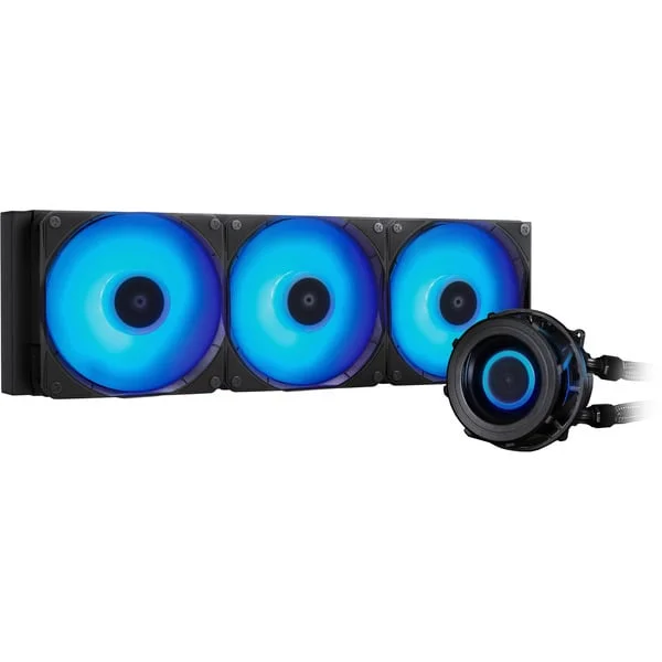 Chieftec ICEBERG PRO 360 RGB, Wasserkühlung (schwarz)