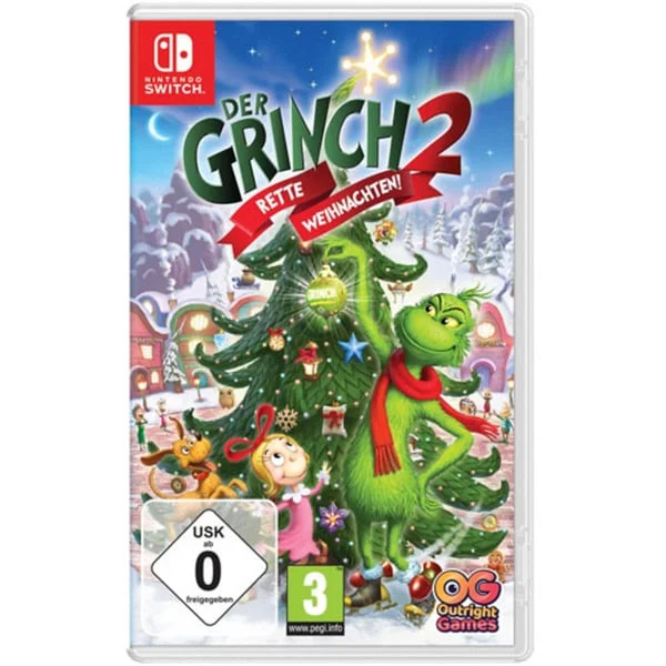 Der Grinch 2: Rette Weihnachten!, Nintendo Switch-Spiel