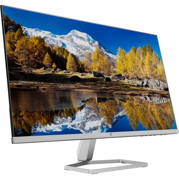 HP M27fq, LED-Monitor (68.47 cm (27 Zoll), schwarz/silber, QHD, IPS, AMD Free-Sync, 75 Hz)