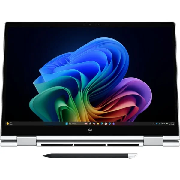 HP EliteBook 8 Flip G2i (DL9S6ET), Notebook (silber, Intel® Core™ Ultra 5 325, Intel® Graphics, 16 GB LPDDR5X, 512 GB (512 GB SSD), Windows 11 Pro)