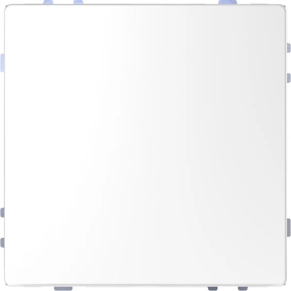 Merten KNX-Tastsensor Professional T mit Temperatursensor und Gestensteuerung, glänzend (weiß (glänzend), Retail)