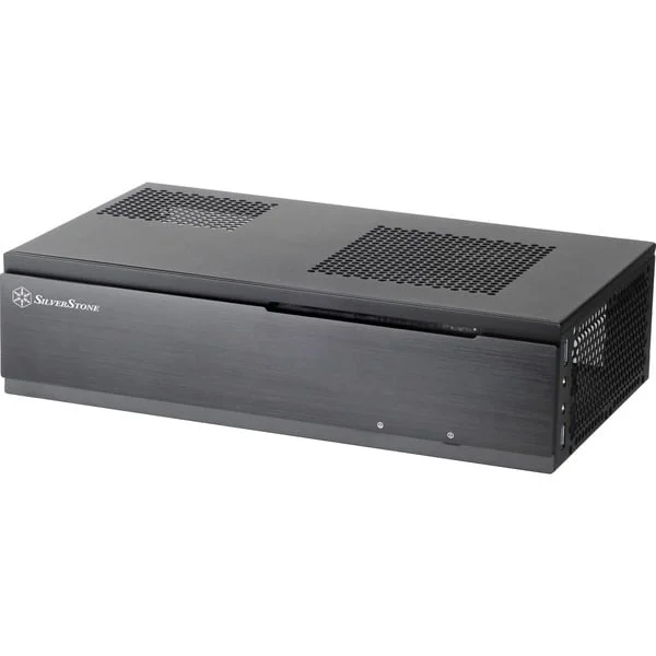 SilverStone ML06B USB 3.0, HTPC-Gehäuse (schwarz)