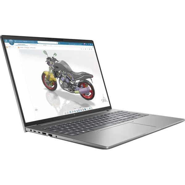 HP ZBook 8 G2i (DP6Z1ET), Notebook (silber, Intel® Core™ Ultra 7 356H, NVIDIA RTX PRO 1000, 32 GB DDR5, 1 TB (1 TB SSD), Windows 11 Pro)