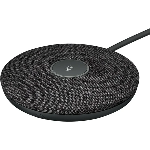 Logitech Rally Mic Pod, Mikrofon (schwarz)