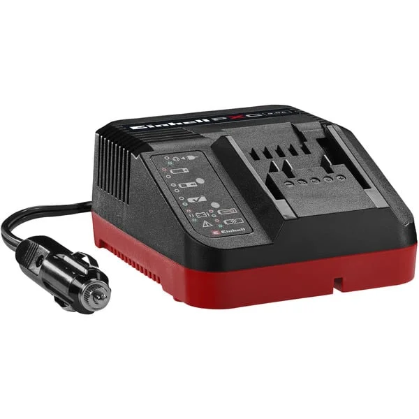 EINHELL Power X-Car Charger 3A, Ladegerät (schwarz/rot)