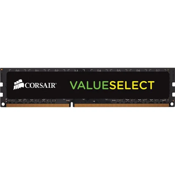 Corsair ValueSelect DIMM 16 GB DDR4-2666 , Arbeitsspeicher (CMV16GX4M1A2666C18, Value Select)