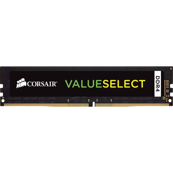 Corsair ValueSelect DIMM 8 GB DDR4-2666 , Arbeitsspeicher (CMV8GX4M1A2666C18, Value Select)