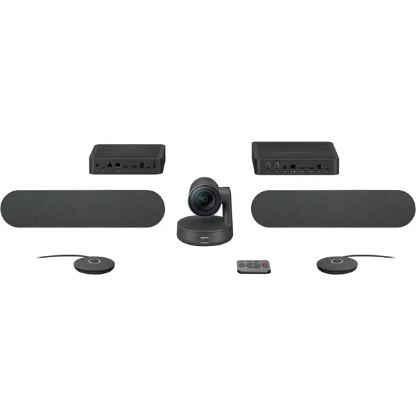 Logitech Rally Plus, Webcam (schwarz/grau)