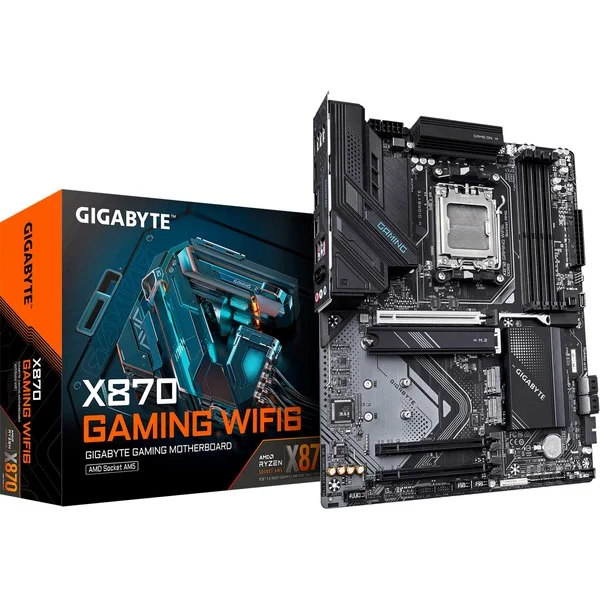 GIGABYTE X870 GAMING WIFI6, Mainboard (schwarz/grau)