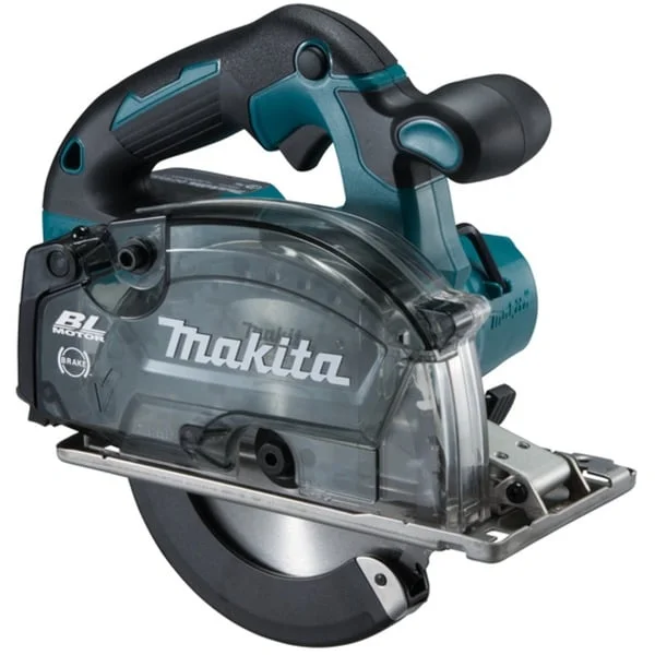 Makita Akku-Handkreissäge DCS553Z, 18Volt (blau/schwarz, ohne Akku und Ladegerät)