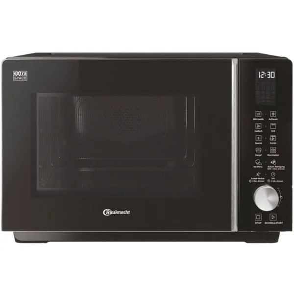 Bauknecht MF 255 B, Mikrowelle (schwarz)