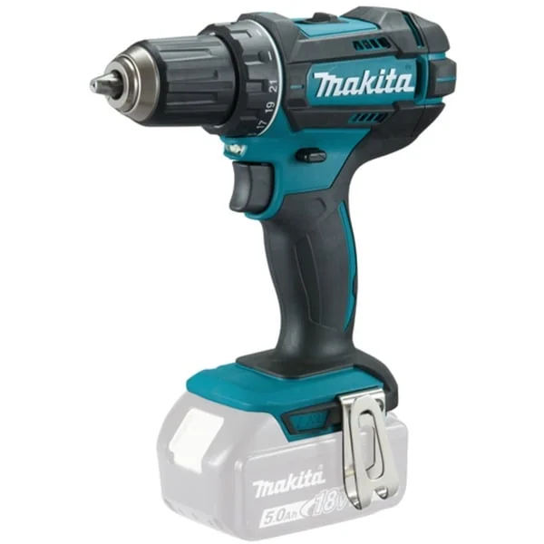 Makita Akku-Bohrschrauber DDF482Z, 18Volt (blau/schwarz, ohne Akku und Ladegerät)