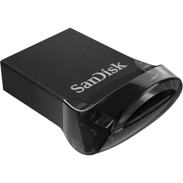 SanDisk Ultra Fit 1 TB, USB-Stick (schwarz, USB-A 3.2 Gen 1)