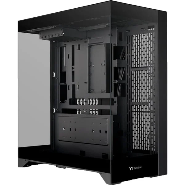 Thermaltake CTE E550 TG, Tower-Gehäuse (schwarz, Tempered Glass x 3)