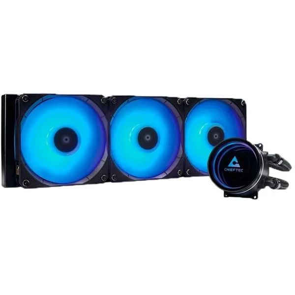 Chieftec ICEBERG 360 RGB, Wasserkühlung (schwarz)