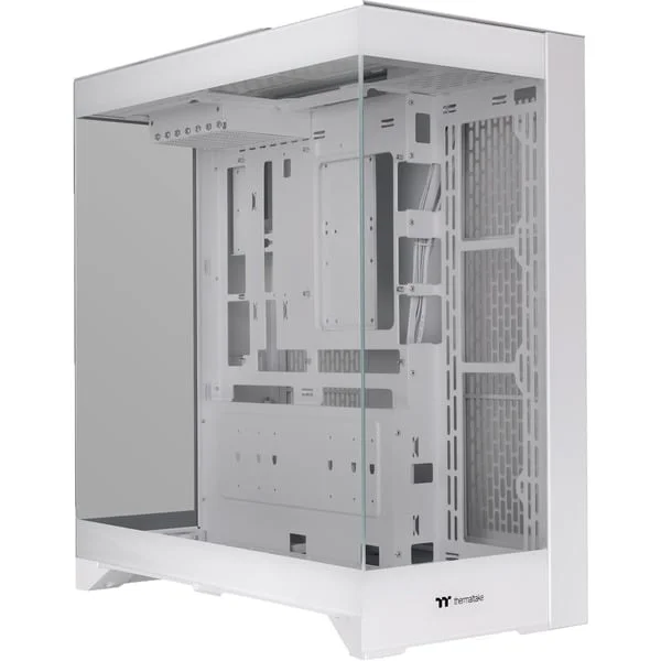 Thermaltake CTE E550 TG , Tower-Gehäuse (weiß, Tempered Glass x 3)