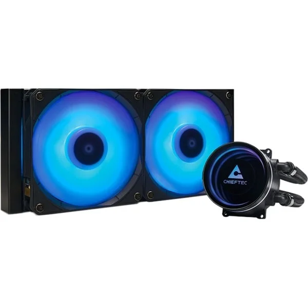 Chieftec ICEBERG 240 RGB, Wasserkühlung (schwarz)