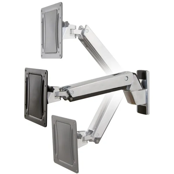 Ergotron Interaktiver Arm, HD, Wandhalterung (aluminium, für Fernseher oder Monitore)