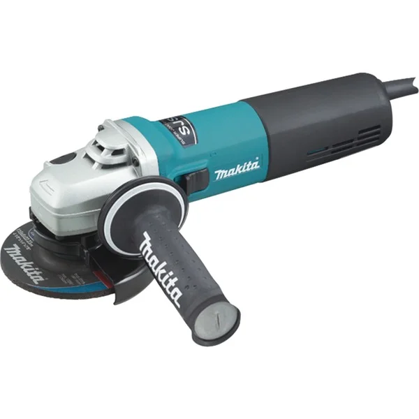 Makita Winkelschleifer 9565CR (blau, 1.400 Watt)
