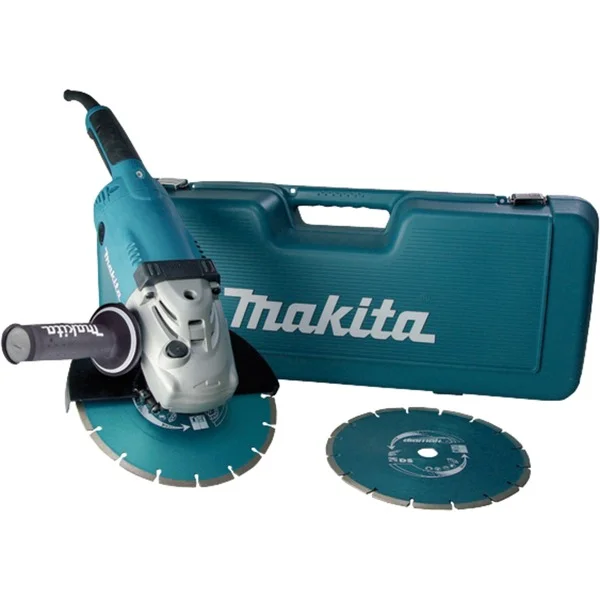 Makita Winkelschleifer GA9020RFK3 (blau/schwarz, 2.200 Watt, Koffer)