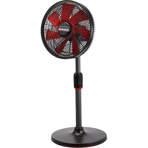 EINHELL GE-CF 18/320 P Li-Solo, Ventilator (schwarz/rot, Akku-Ventilator, Lieferung ohne Akku und Ladegerät)