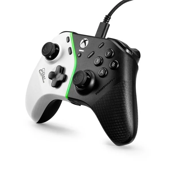 Thrustmaster HEART CONTROLLER, Gamepad (schwarz/weiß, für XBOX & PC)