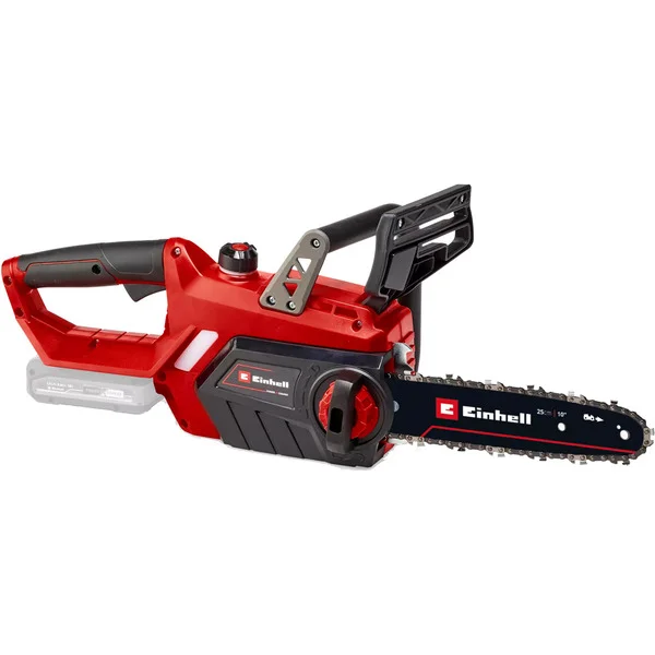 EINHELL Power X-Change Akku-Kettensäge GE-LC 18 Li Solo, 18Volt (rot/schwarz, ohne Akku und Ladegerät)