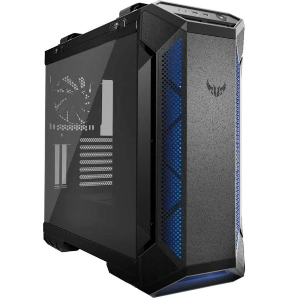 ASUS TUF GT501, Tower-Gehäuse (schwarz, Tempered Glass)