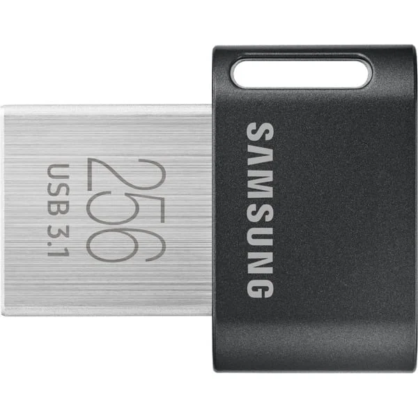 Samsung Fit Plus 256 GB, USB-Stick (schwarz, USB-A 3.2 (5 Gbit/s))