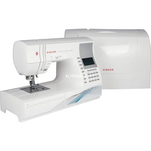 Singer Quantum Stylist 9960, Nähmaschine (weiß)