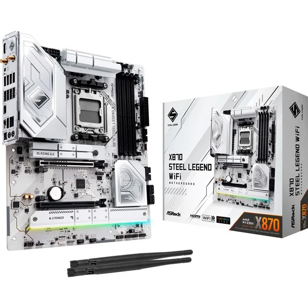 ASRock X870 Steel Legend WiFi, Mainboard