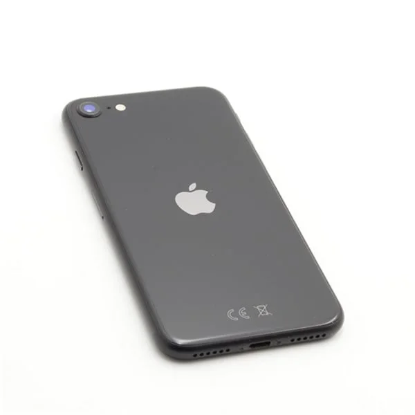 Apple iPhone SE 2. Generation (2020) 128GB Generalüberholt, Handy (schwarz, iOS)