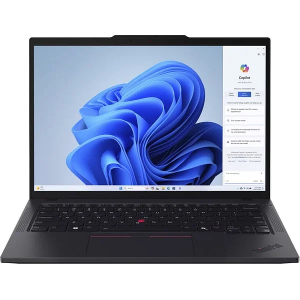 Lenovo ThinkPad T14 G5 (21ML00ERGE), Notebook (schwarz, Intel® Core™ Ultra 5 135U, Intel® Graphics, 16 GB DDR5, 512 GB (512 GB SSD), Windows 11 Pro)
