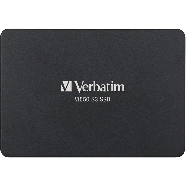 Verbatim Vi550 2 TB, SSD (schwarz, SATA 6 Gb/s, 2,5")