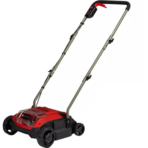 EINHELL Power X-Change Akku-Vertikutierer-Lüfter GC-SC 18/28 DS Li-Solo, 18Volt (rot/schwarz, ohne Akku und Ladegerät)