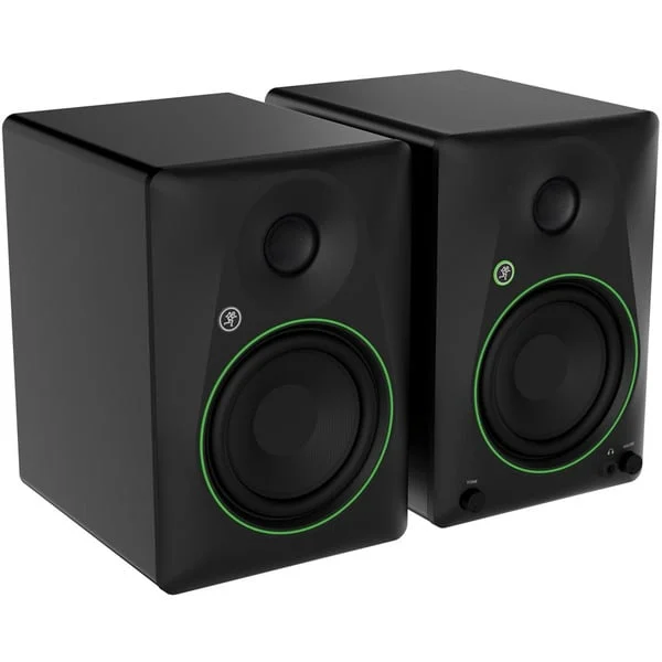 MACKIE CR5BT, Lautsprecher (schwarz, Aktive 5,25" Studiomonitore mit Klangregelung und Bluetooth)
