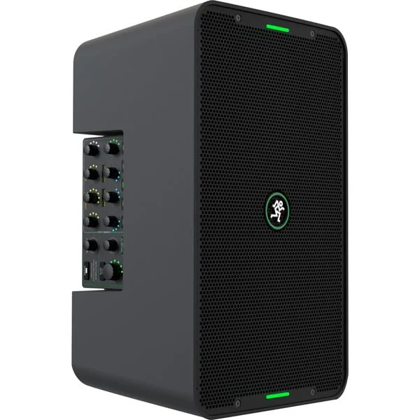 MACKIE ShowBox, Lautsprecher (schwarz, Akkubetriebene All In One Mini-PA)