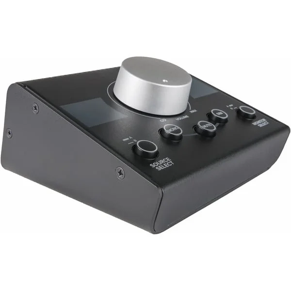 MACKIE Big Knob Passive , Mischpult (schwarz, 2x2 Studio Monitor Controller)