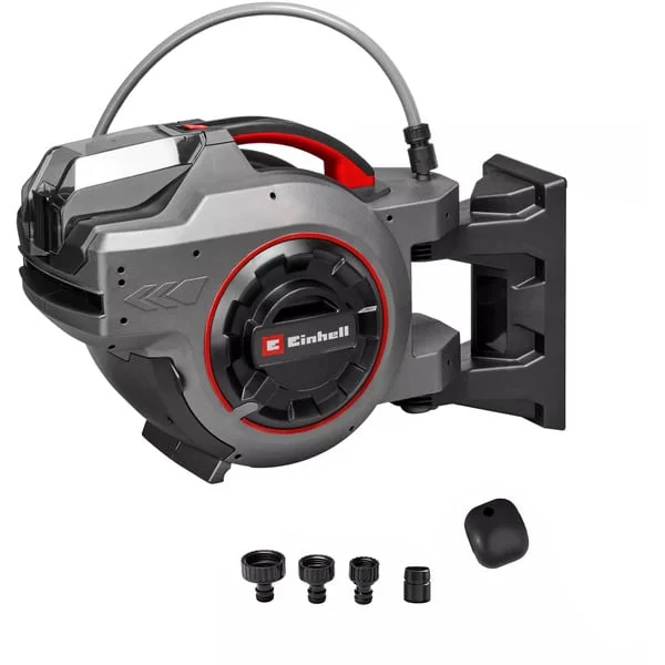 EINHELL Power X-Change Akku-Schlauchtrommel GE-HR 18/30-1 WH Li-Solo, 18Volt (grau/schwarz, ohne Akku und Ladegerät)