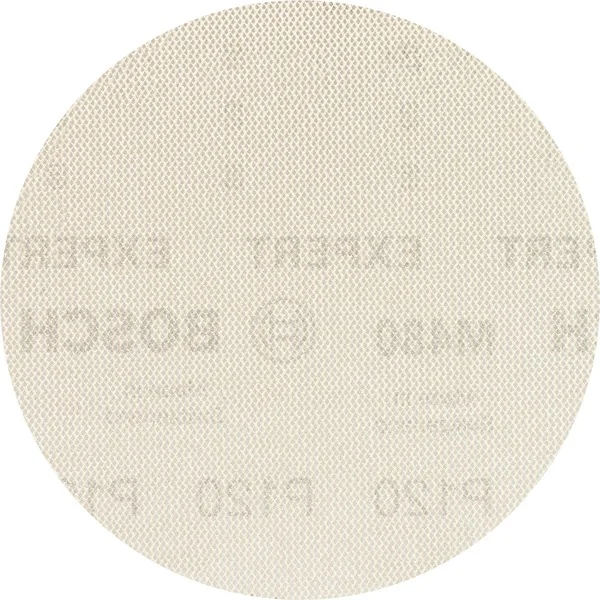 Bosch Professional Expert M480 Netzstruktur-Schleifblatt Ø 150mm, K120 (50 Stück, für Exzenterschleifer)