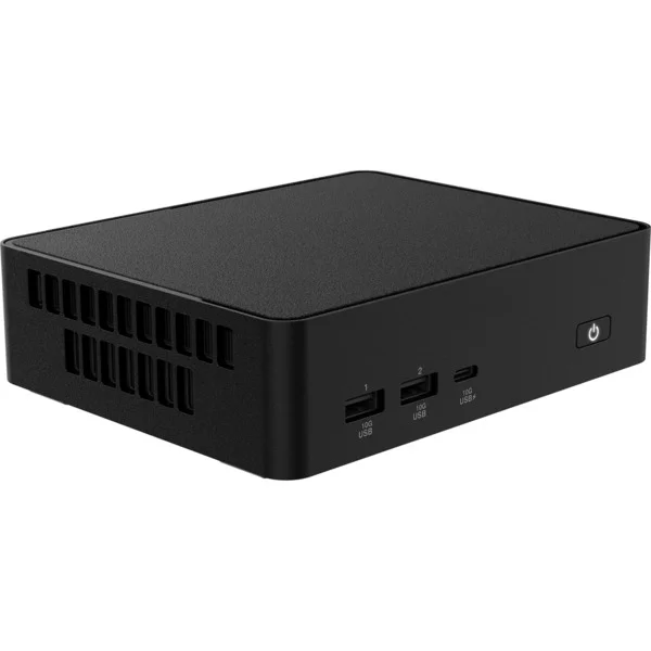ASUS NUC 16 Pro Slim Kit RNUC16GDKX76C002, Barebone (schwarz, ohne Betriebssystem)