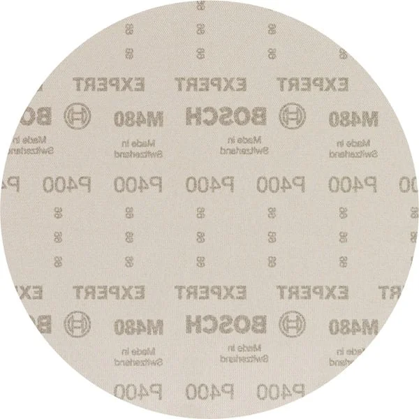 Bosch Professional Expert M480 Netzstruktur-Schleifblatt Ø 225mm, K400 (25 Stück, für Trockenbauschleifer)