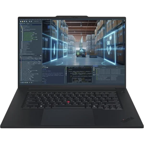 Lenovo ThinkPad P1 G9 (21UE000LGE), Notebook (schwarz, Intel® Core™ Ultra 7 356H, NVIDIA RTX PRO 1000, 32 GB DDR5, 1 TB (1 TB SSD), Windows 11 Pro)