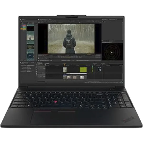 Lenovo ThinkPad P16s G5 AMD (21XG002CGE), Notebook (schwarz, AMD Ryzen AI 9 HX PRO 470, AMD Radeon 890M, 64 GB LPDDR5X, 1 TB (1 TB SSD), Windows 11 Pro)