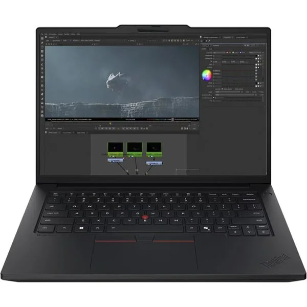 Lenovo ThinkPad P14s G7 Intel (21XJ002EGE), Notebook (schwarz, Intel® Core™ Ultra X9 388H, Intel® Arc™ B390, 64 GB LPDDR5X, 1 TB (1 TB SSD), Windows 11 Pro)